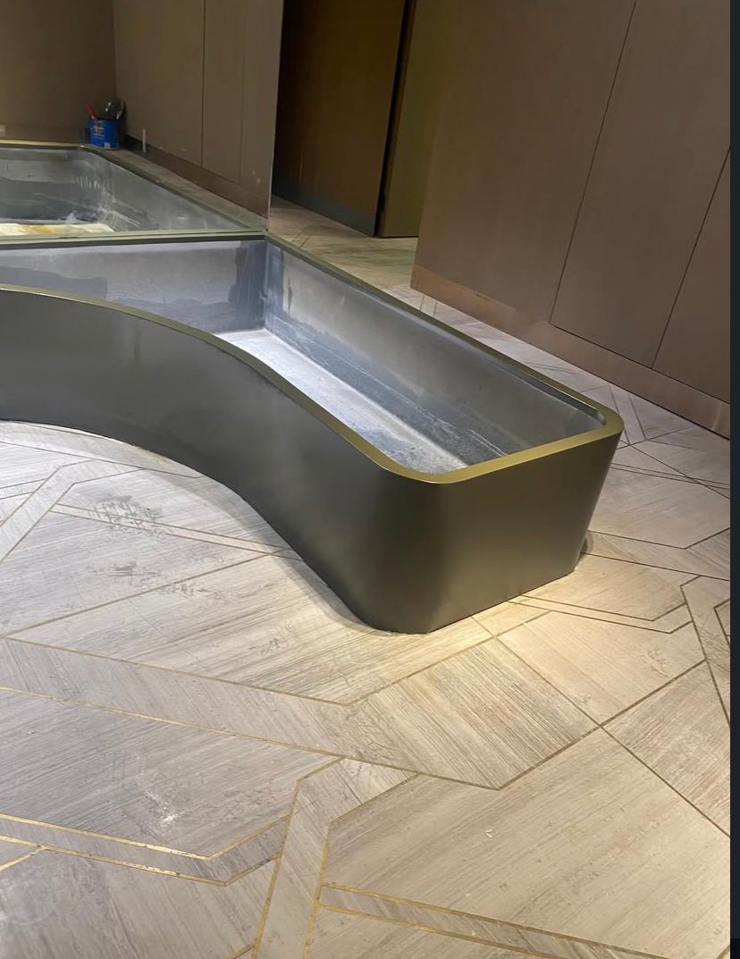 CTP Fiber Saksı Üretimi